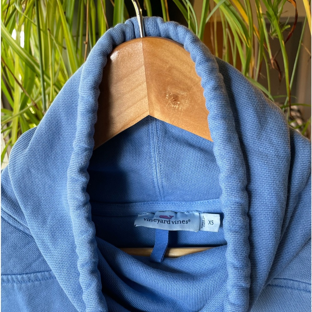 🐳Vineyard Vines Garment Dyed Relaxed Funnel Neck Shep Shirt🐳 - Picture 10 of 12